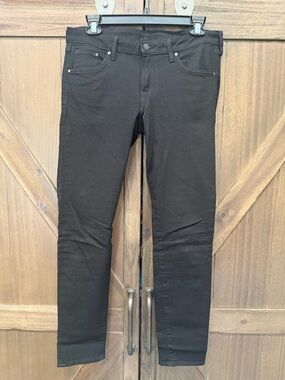 H&M Black Women's Jeggings -‎ Super Skinny Stretch Fit (31/30)